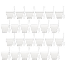 60Sets Portable Cups Mousse