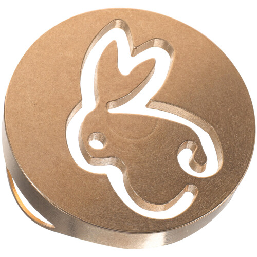 5Pcs Copper Incense Press Mold Tool for DIY Home Fragrance Accessory