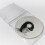 10Pcs Transparent Cd Media Storage Cases Dual Disc Plastic Holders 4