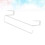 3Pcs White U-Shaped Under Cabinet Shelf for Kitchen Wardrobe Storage 9