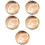 5Pcs Copper Incense Press Mold Tool for DIY Home Fragrance Accessory 7