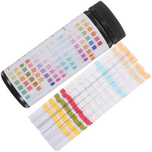 200Pcs 14 in 1 Swimming Pool PH Test Strips Water Quality