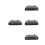 4Pcs Plastic Bin Lid for Trash Can Kitchen and Outdoor Use 9