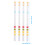 200Pcs 14 in 1 Swimming Pool PH Test Strips Water Quality 10