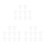 30Pcs White Plastic Mesh Canvas DIY Bag Kit for Knitting and Weaving 8