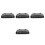 4Pcs Plastic Bin Lid for Trash Can Kitchen and Outdoor Use 8