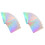 100Pcs Multi Color DIY Decorative Papers for Crafts Kids Folding Paper 4