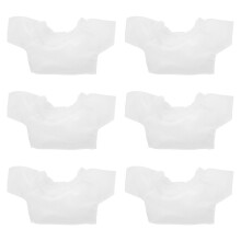 30St Wit Knuffelshirt Met Kraag Voor Baby Doll En Mini Kleding