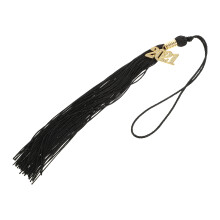 2St Zwarte Polyester Kwast Pendant Afstudeerceremonie