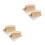 4Sets Small Cleaning Brush and Dustpan for Keyboard and Tabletop Use 2