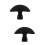 2Pcs Practical Bike Backrest Soft Cushion for Daily Use 8