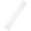 4Pcs Plastic Straight Ruler with Magnifying Bar for Student Stationery 1
