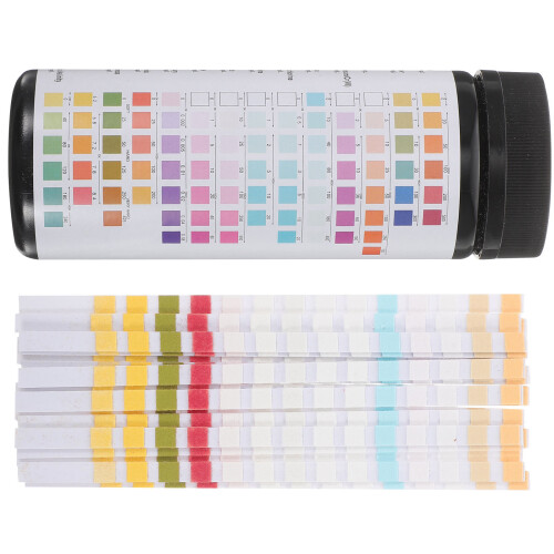 200Pcs 14 in 1 Swimming Pool PH Test Strips Water Quality 2