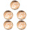 5Pcs Copper Incense Press Mold Tool for DIY Home Fragrance Accessory 6