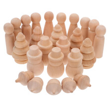 150St Belevenis Set Beige Sneeuwpoppen Voor Decoratie