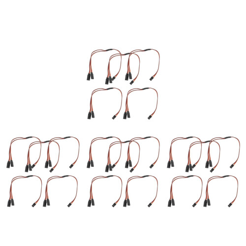 20Pcs Multi Rc Hobby Y Splitter Cable 60 Core for Car and Airplane Use 2