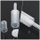 3Sets White Air Release Valves Plastic Check Valves for Wine Making 5