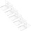 10Pcs Transparent Cd Media Storage Cases Dual Disc Plastic Holders 3