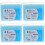 4240Pcs Assorted Color Dental Floss Picks Double-Sided Teeth Stick 7