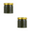 2St Miniature Diorama Statisch Gras Plastic Groen Voor Model Hobby 8
