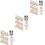 39Pcs Versatile Wooden Photo Holders with Clips Assorted Colors 5