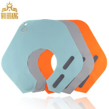 2Pcs Waterproof Orange Hair Stylist Cape Soft Durable Barber Apron