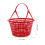 10Pcs Red Plastic Basket for Fruits Picking with Ergonomic Handle 2