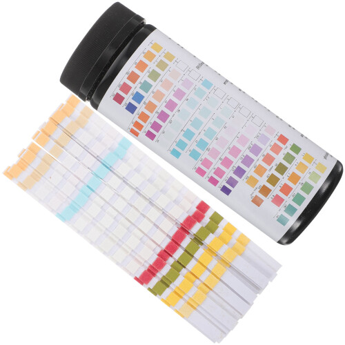 200Pcs 14 in 1 Swimming Pool PH Test Strips Water Quality 1