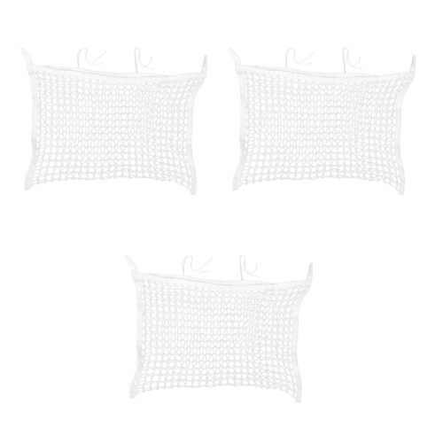 3Pièces Rangement Jouets Enfants Filet Mural Style Boho 2