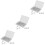 300Pcs Clear Decorative Push Pins for Cork Board Daily Use Thumbtacks 4