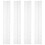 4Pcs Plastic Straight Ruler with Magnifying Bar for Student Stationery 5