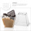 60Sets Portable Cups Mousse 6