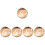 5Pcs Copper Incense Press Mold Tool for DIY Home Fragrance Accessory 5