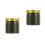 2St Miniature Diorama Statisch Gras Plastic Groen Voor Model Hobby 4