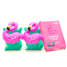 2Pairs Thick PVC Kids Water Wings Inflatable Arm Bands for Swimming