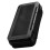 5Pcs Sturdy Plastic Portable Black Cigar Storage Box 2