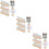 39Pcs Versatile Wooden Photo Holders with Clips Assorted Colors 9