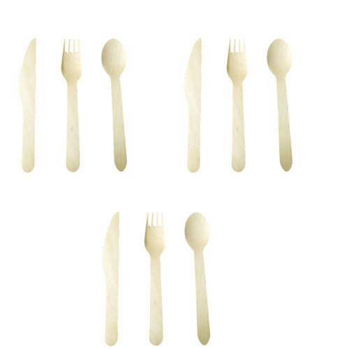 450Pcs Wooden Set Light Yellow Cutters 2