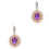 2Pcs Purple Silicone Protector Case Chic Anti-Scratch Cover 4
