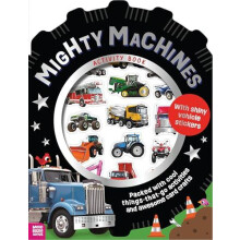 Mighty Machines Activity Book by Sophie Collingwood Paperback Book