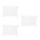 3Pièces Rangement Jouets Enfants Filet Mural Style Boho 4