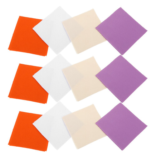 60Pcs Convenient Foldable Cotton Fabric Squares for DIY Embroidery 2