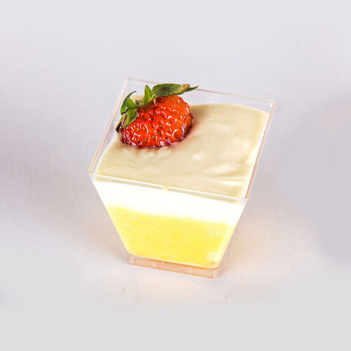 60Sets Portable Cups Mousse 2