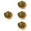 4Sets Nylon Grass Powder and Stone Set for Sand Table and Craft Decor 5