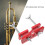 Mouthpiece Puller Remover For Brass Instruments Professional Trombone Trumpet Puller Tool 7
