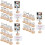 39Pcs Versatile Wooden Photo Holders with Clips Assorted Colors 7
