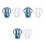 6Pcs Silicone Baby Bottle Sleeve Protector with Handle for Nursery Use 4
