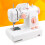 Mini Double Thread Sewing Machine Portable LED Light Multi Color 7