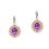 2Pcs Purple Silicone Protector Case Chic Anti-Scratch Cover 5