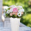 20 Sheets Wrapping Material Opp Flowers 5